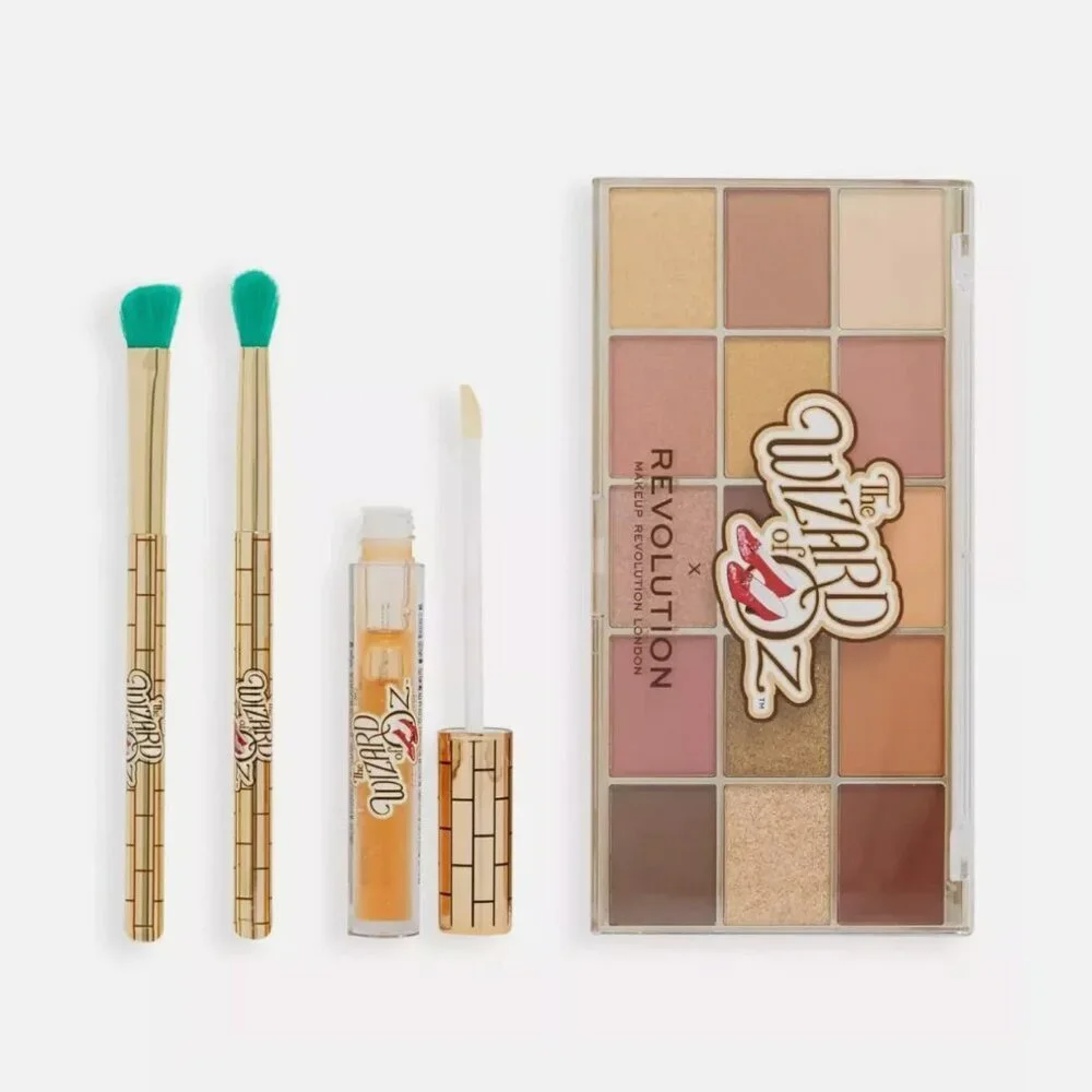 NEW Revolution X The Wizard of Oz Yellow Brick Road Gift Set - Eyeshadow Palette